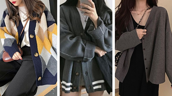 Áo Cardigan Nữ