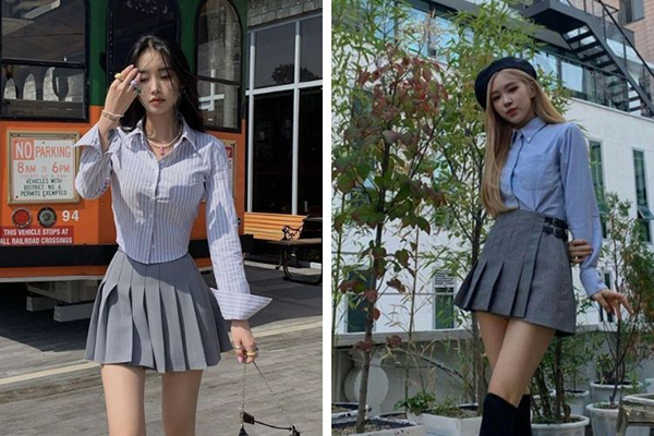 Chân Váy Xếp Ly