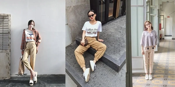 Quần Kaki