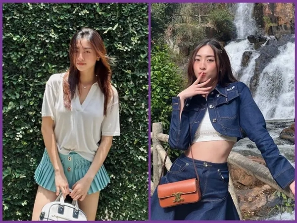 Dáng tam giác ngược nên mặc gì
