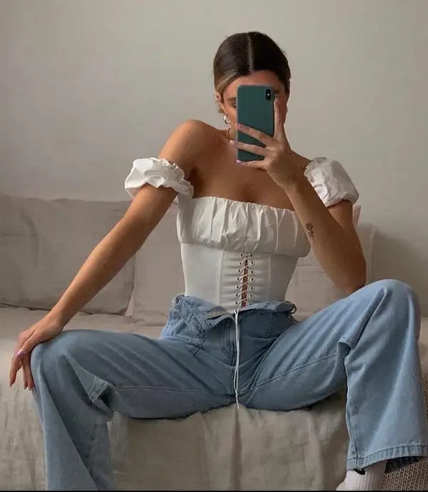 Áo Corset