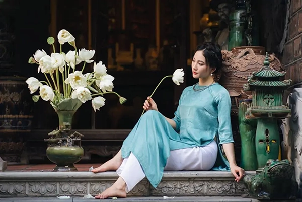 áo dài Việt Nam