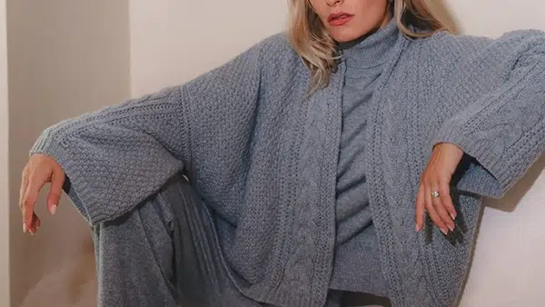 Áo len Cashmere