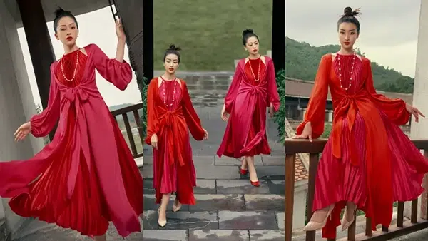 áo tứ thân cách tân