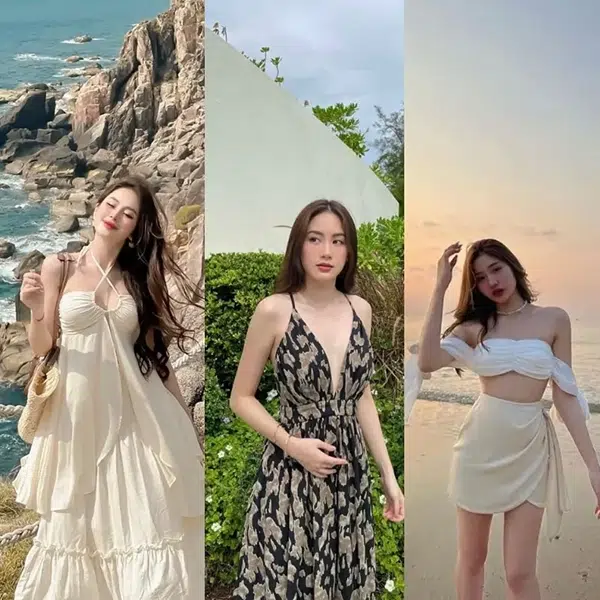 Phối đồ đi biển