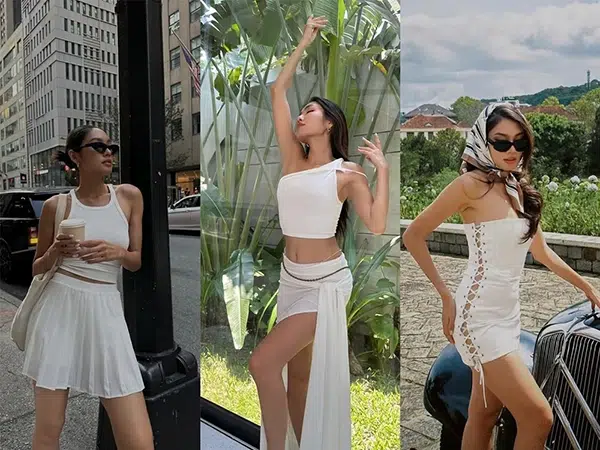 Da ngăm mặc màu gì?