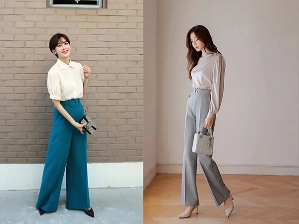 Dáng hình chữ nhật nên mặc gì