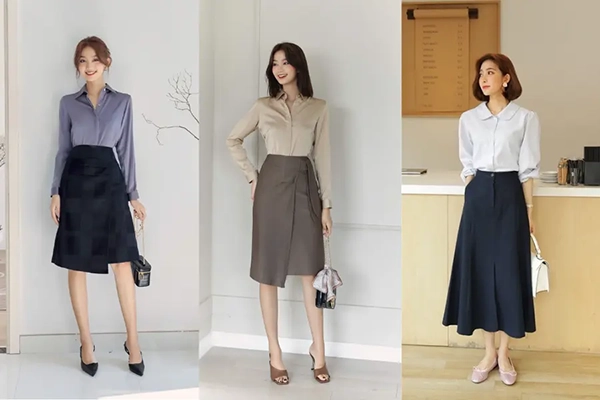 Dáng quả lê nên mặc gì?