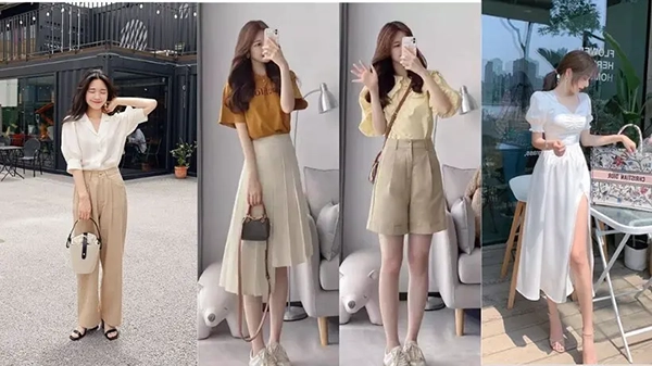 Dáng quả lê nên mặc gì?
