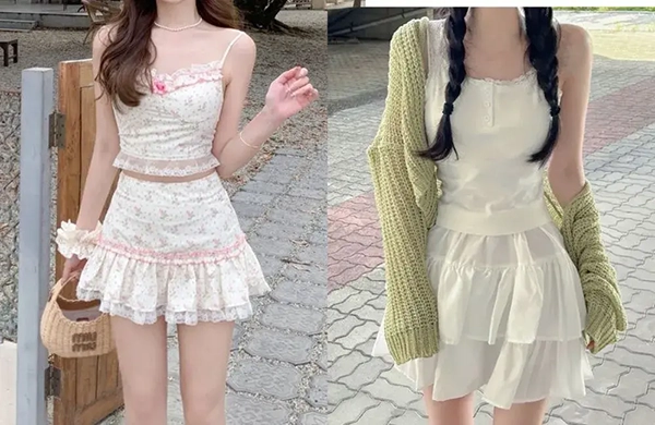Dáng tam giác ngược nên mặc gì