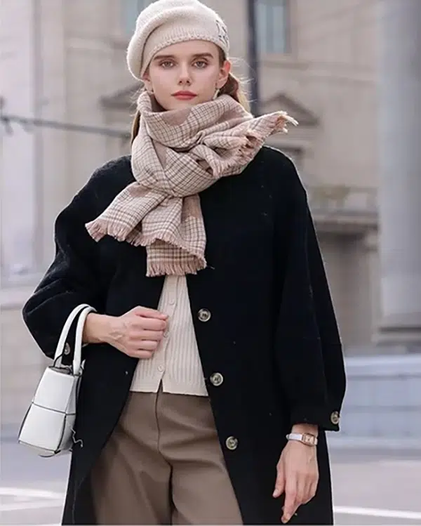 Khăn và Mũ Cashmere