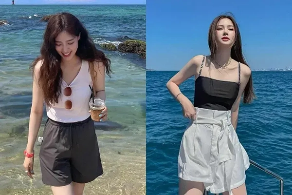 Outfit đi biển