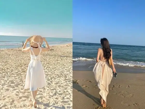 đi biển mặc gì?