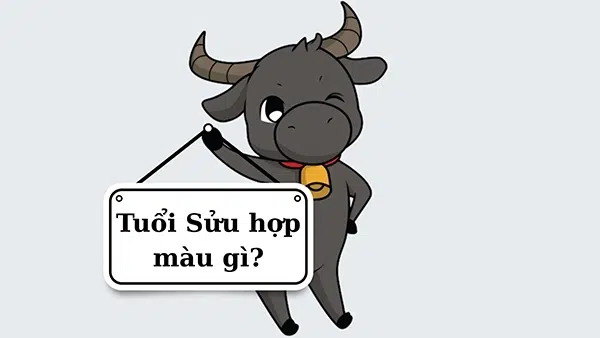 Tuổi Sửu hợp màu gì