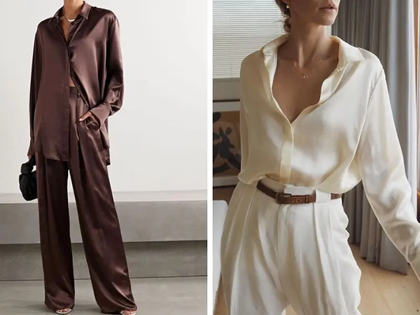 Vải satin là gì?