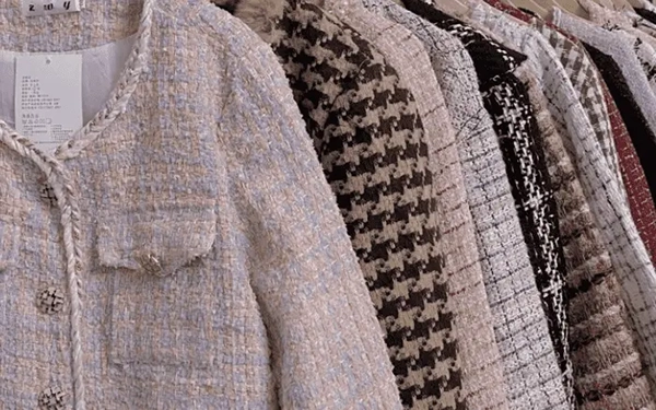 Vải tweed