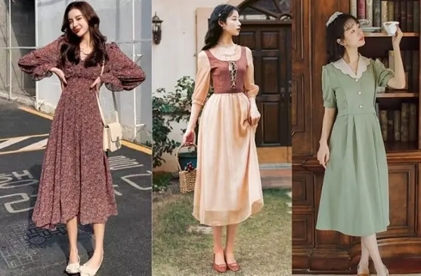 phong cách vintage