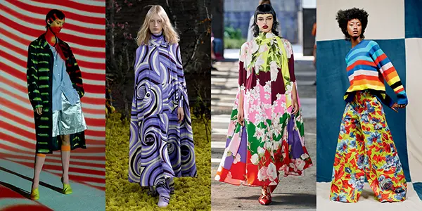 Psychedelic Prints là Gì?