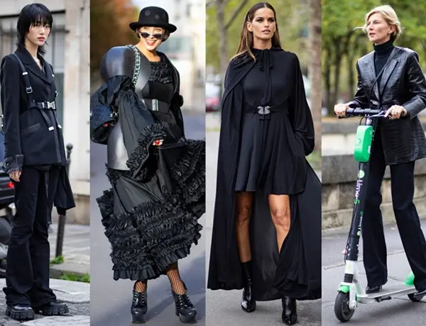 Phong Cách All Black Là Gì?