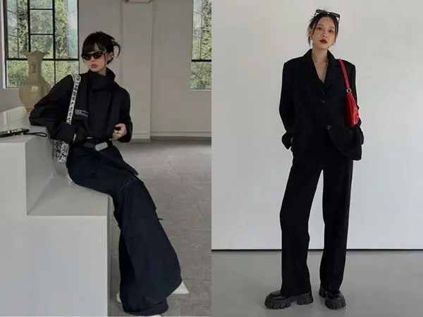 Phong Cách All Black Là Gì?