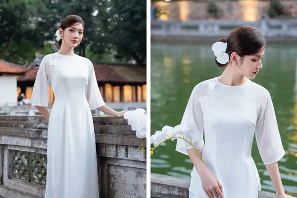 áo dài truyền thống