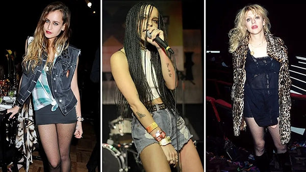 Grunge style là gì?