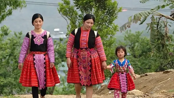 Trang Phục Dân Tộc H'Mông