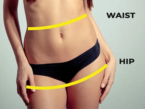 Waist-to-hip