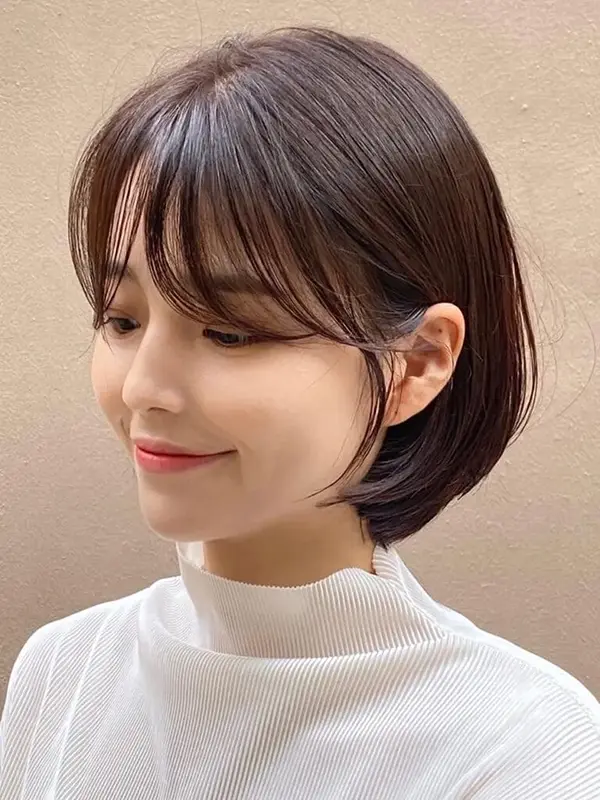 Tóc tém cho nàng mặt kim cương