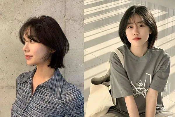 Mặt vuông để tóc gì?