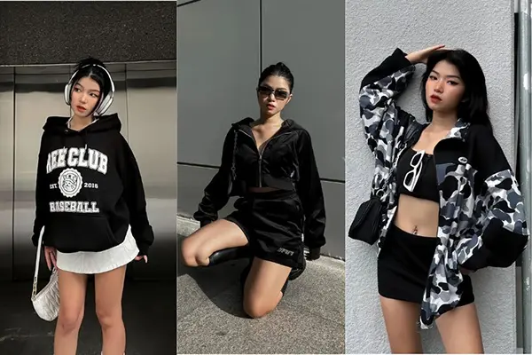 Màu Đen Phối Với Màu Gì?