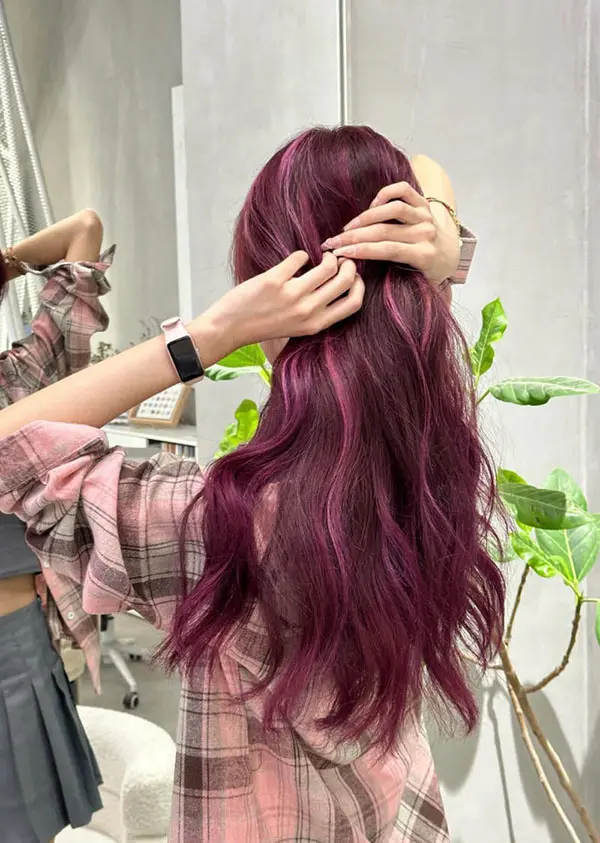 Tóc Màu Phúc Bồn