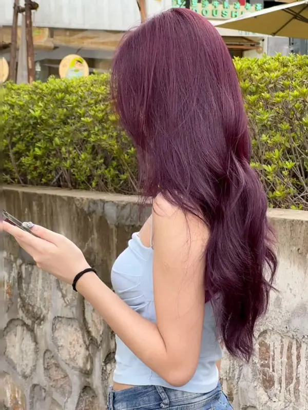 Màu Nhuộm Không Cần Tẩy