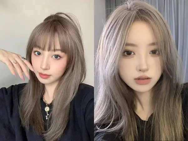 Màu Tóc Nhuộm Sáng Da