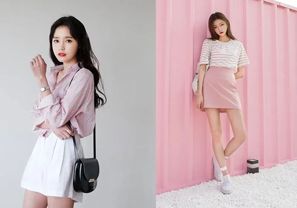 Màu trắng phối với màu gì?