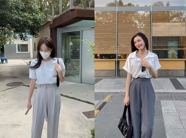 Màu trắng phối với màu gì?