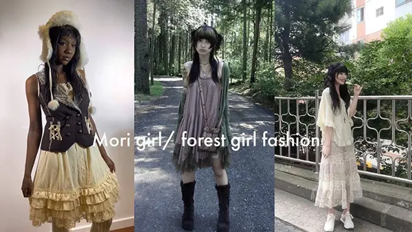 Mori Girl là gì?