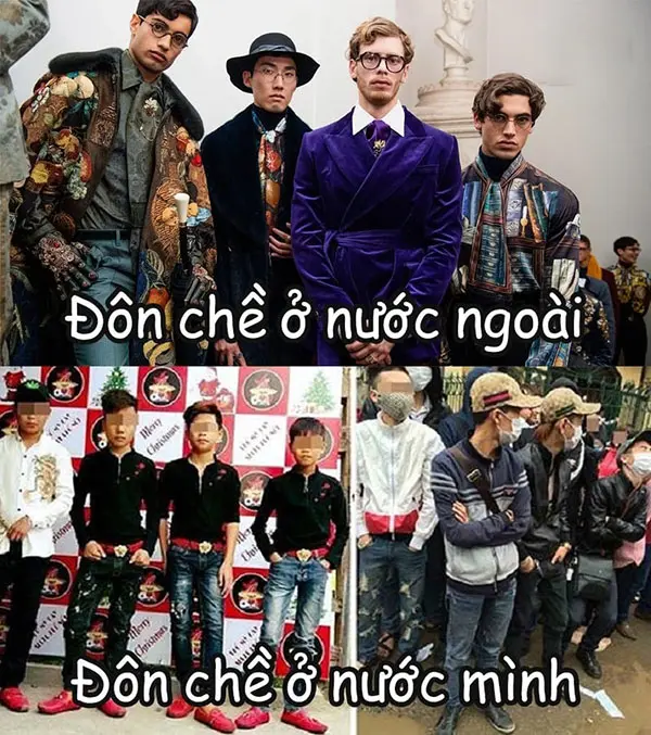 Đôn chề là gì?