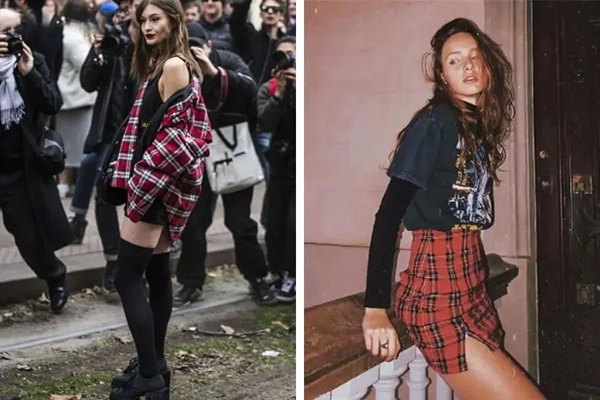 Grunge style là gì?