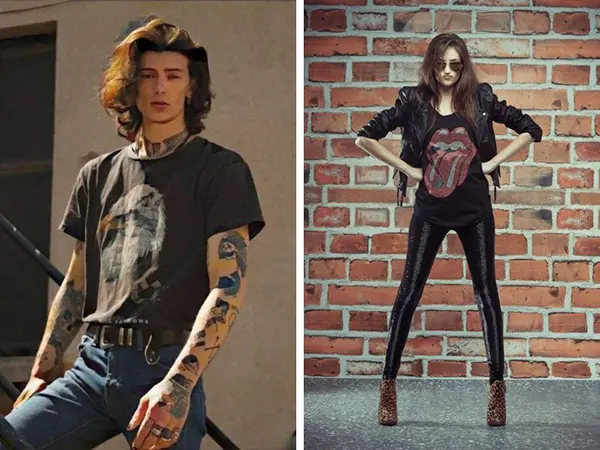 Phong cách Rock-chic là gì?
