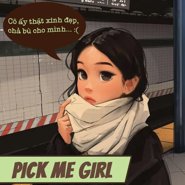 Pick Me Girl Là Gì?
