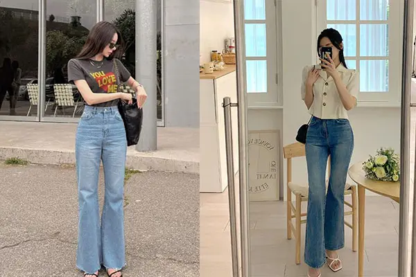 Bảng size quần nữ chuẩn