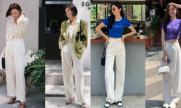 Bảng size quần nữ chuẩn