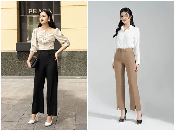 Bảng size quần nữ chuẩn
