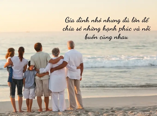Cap hay về gia đình