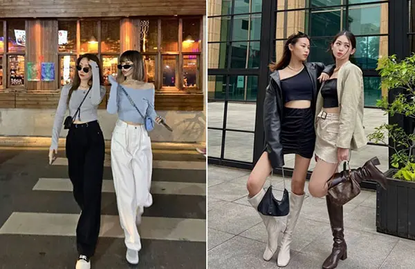 Cách Tạo Dáng Chụp Ảnh 2 Người Nữ