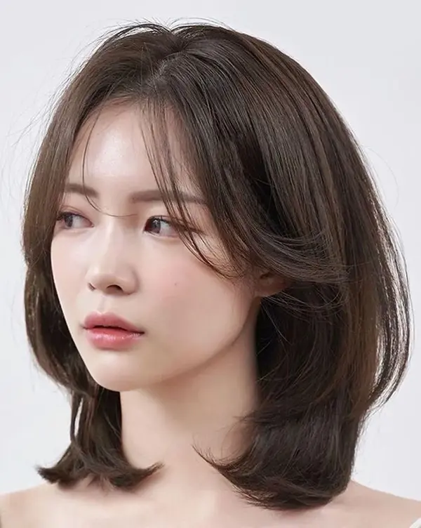 Tóc ngắn Lob ngang vai