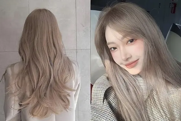 Màu Tóc Nhuộm Sáng Da