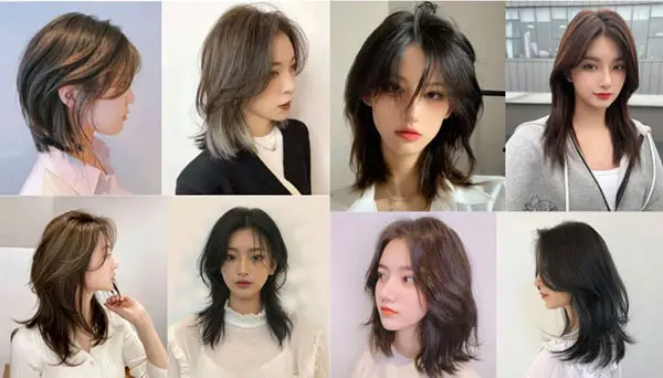 tóc mullet nữ