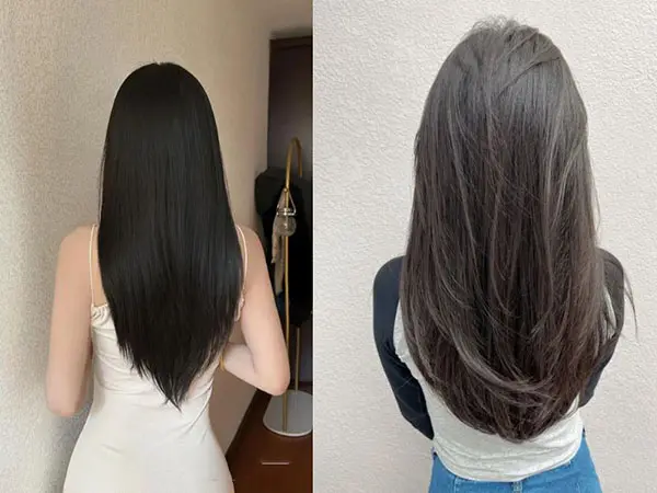 Tóc ngang bầu